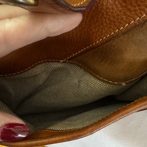 Dooney & Bourke Rare VTG Lucy Florentine Leather hobo, shoulder bag - Picture 8 of 16